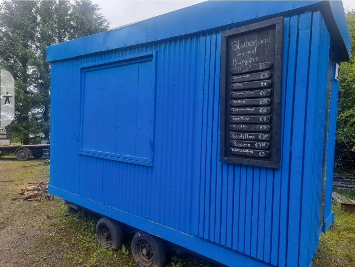 Large Catering Trailer - Image 1