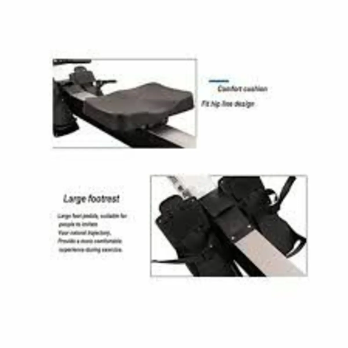 Cardio Pro Hiit Air Rower-Free delivery - Image 3
