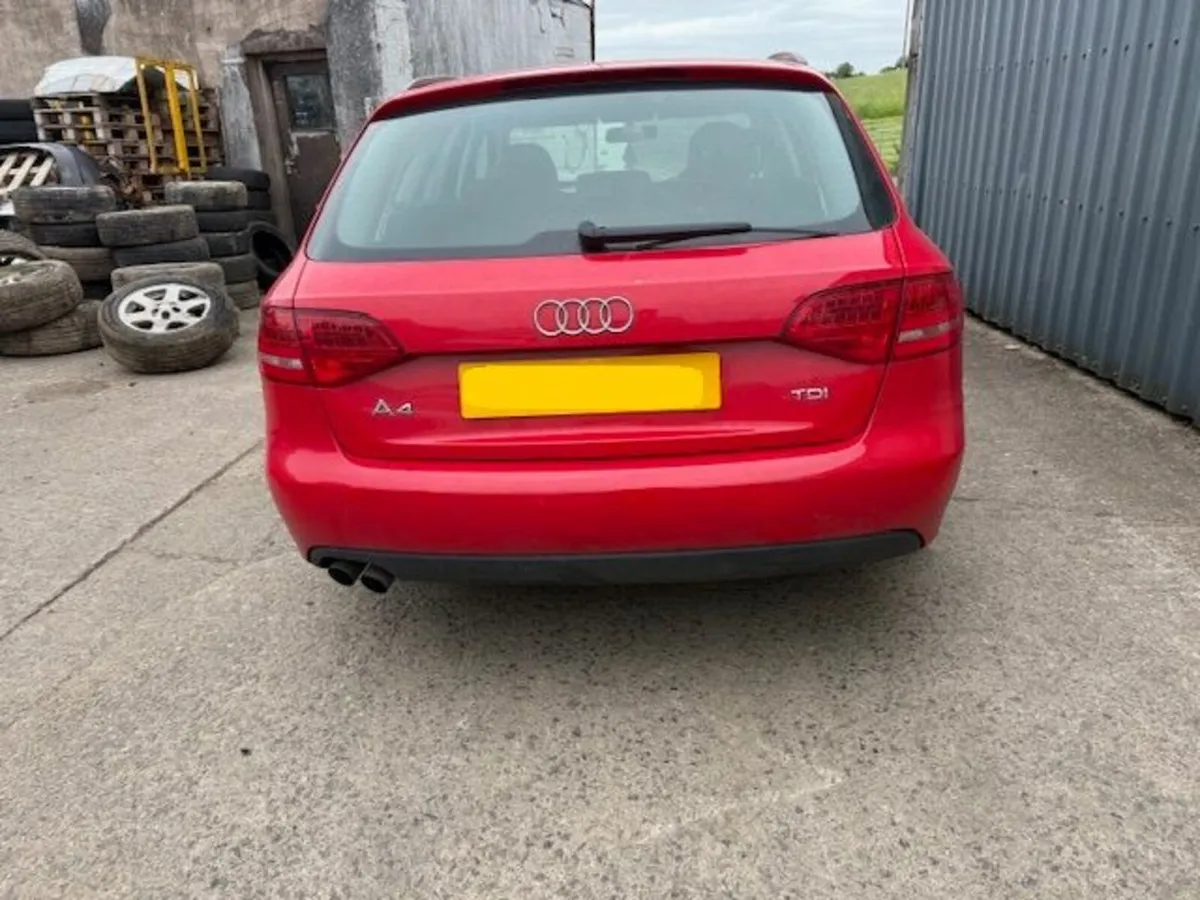 2011 AUDI A4 2.0L-D - Image 1