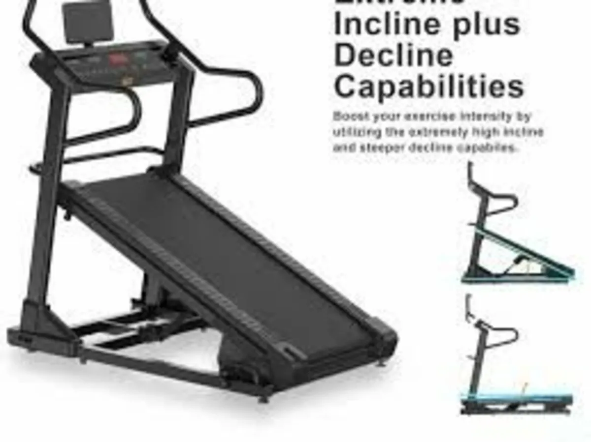 Cardio Pro Incline Treadmill-Free Delivery - Image 3
