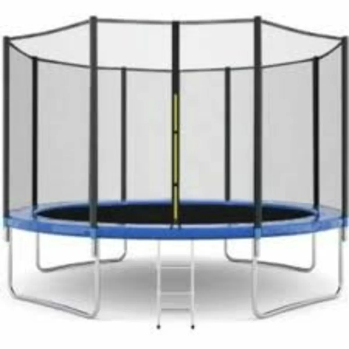 12ft Trampoline with Ladder,Net and Tie down Kit - Image 2