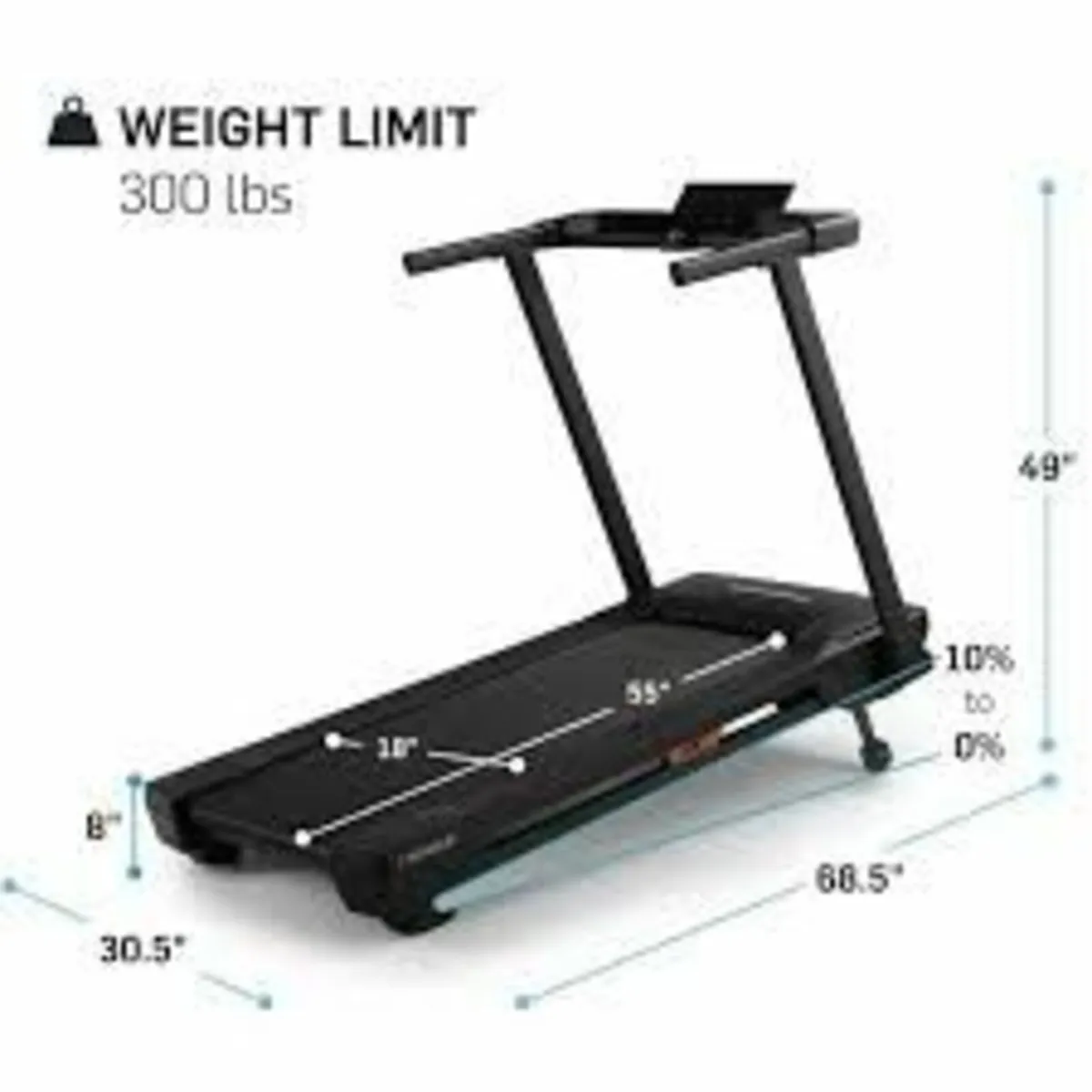 Nordictrack t5 treadmill-Free delivery - Image 3