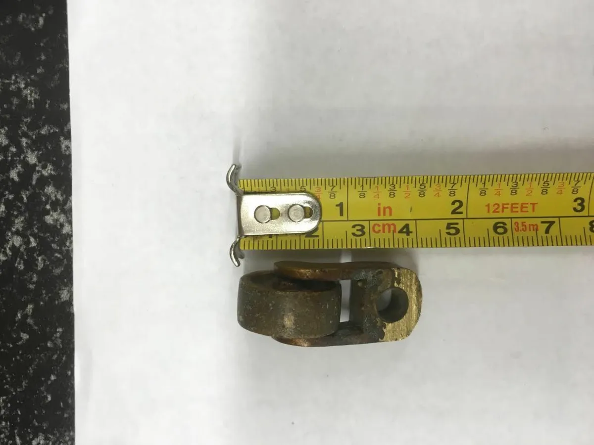 brass furniture pulley wheels - Image 2