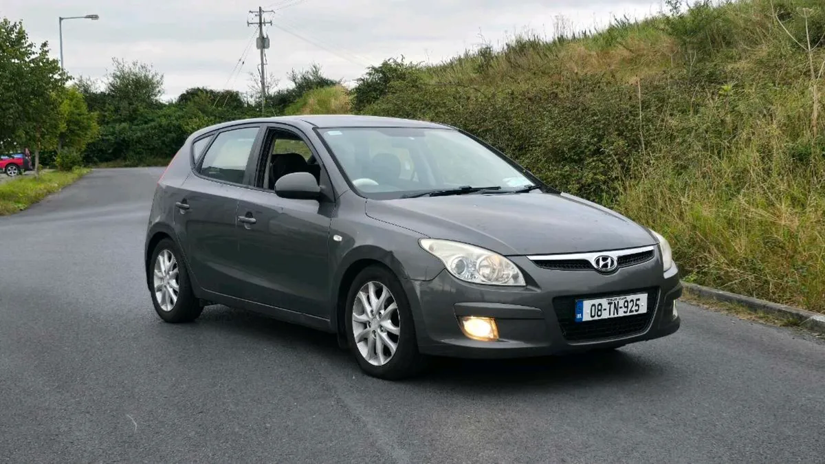 2008 Hyundai I30 1.6 Diesel NEW NCT - Image 1