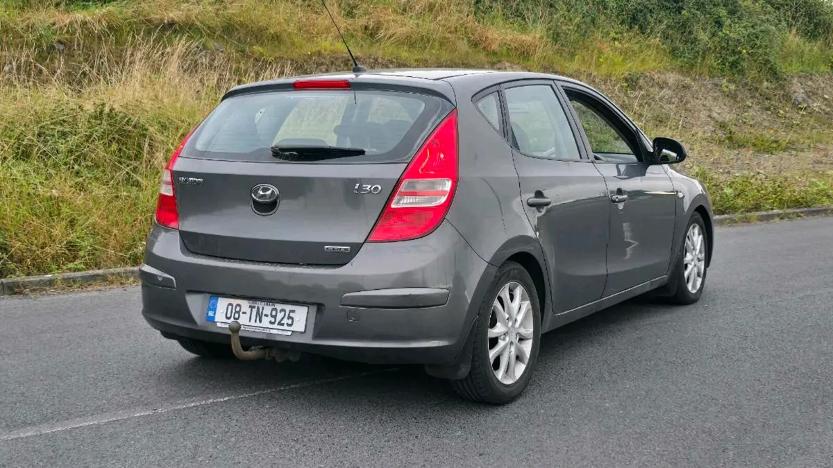 2008 Hyundai I30 1.6 Diesel NEW NCT - Image 2