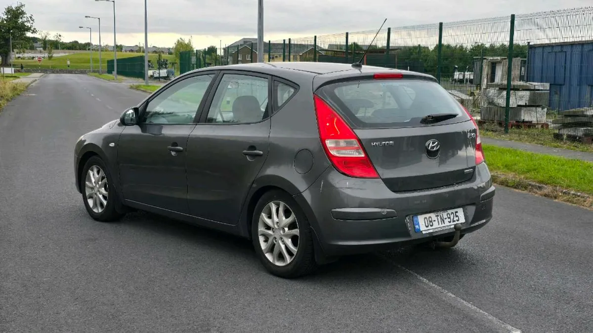 2008 Hyundai I30 1.6 Diesel NEW NCT - Image 3