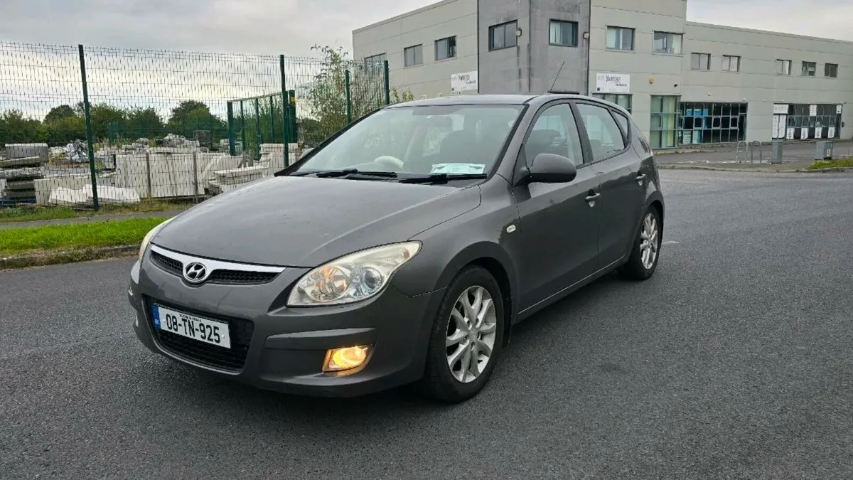 2008 Hyundai I30 1.6 Diesel NEW NCT - Image 4