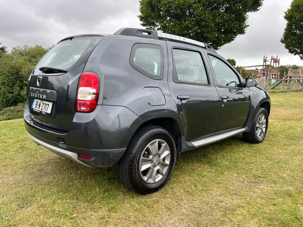 2018 Dacia Duster 1.5 Diesel AUTOMATIC - Image 4