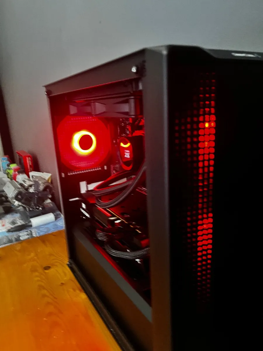Custom Gaming PC Ryzen 5 7600 & AMD Radeon 6750XT - Image 2