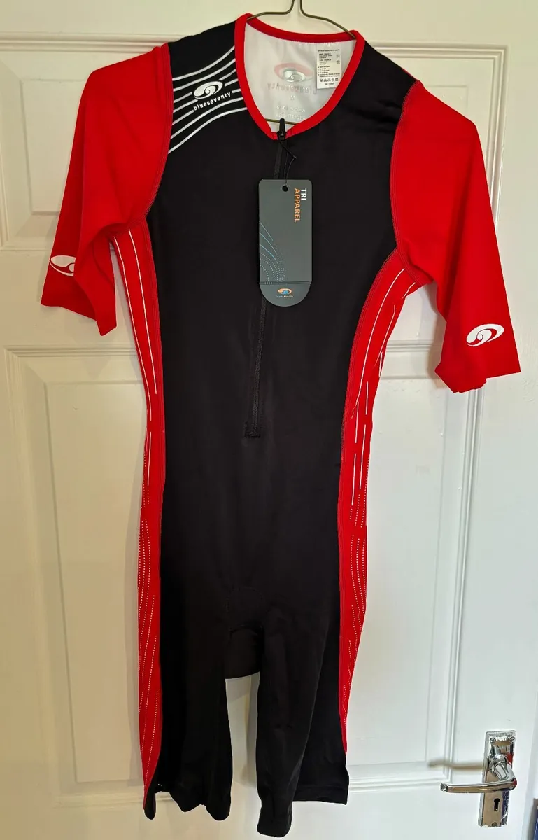Trisuit Blue Seventy (brand new with tags) - Image 1