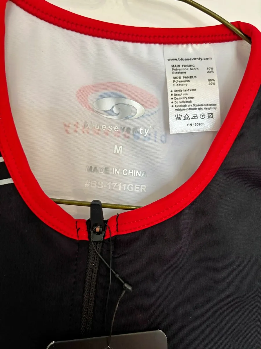Trisuit Blue Seventy (brand new with tags) - Image 3