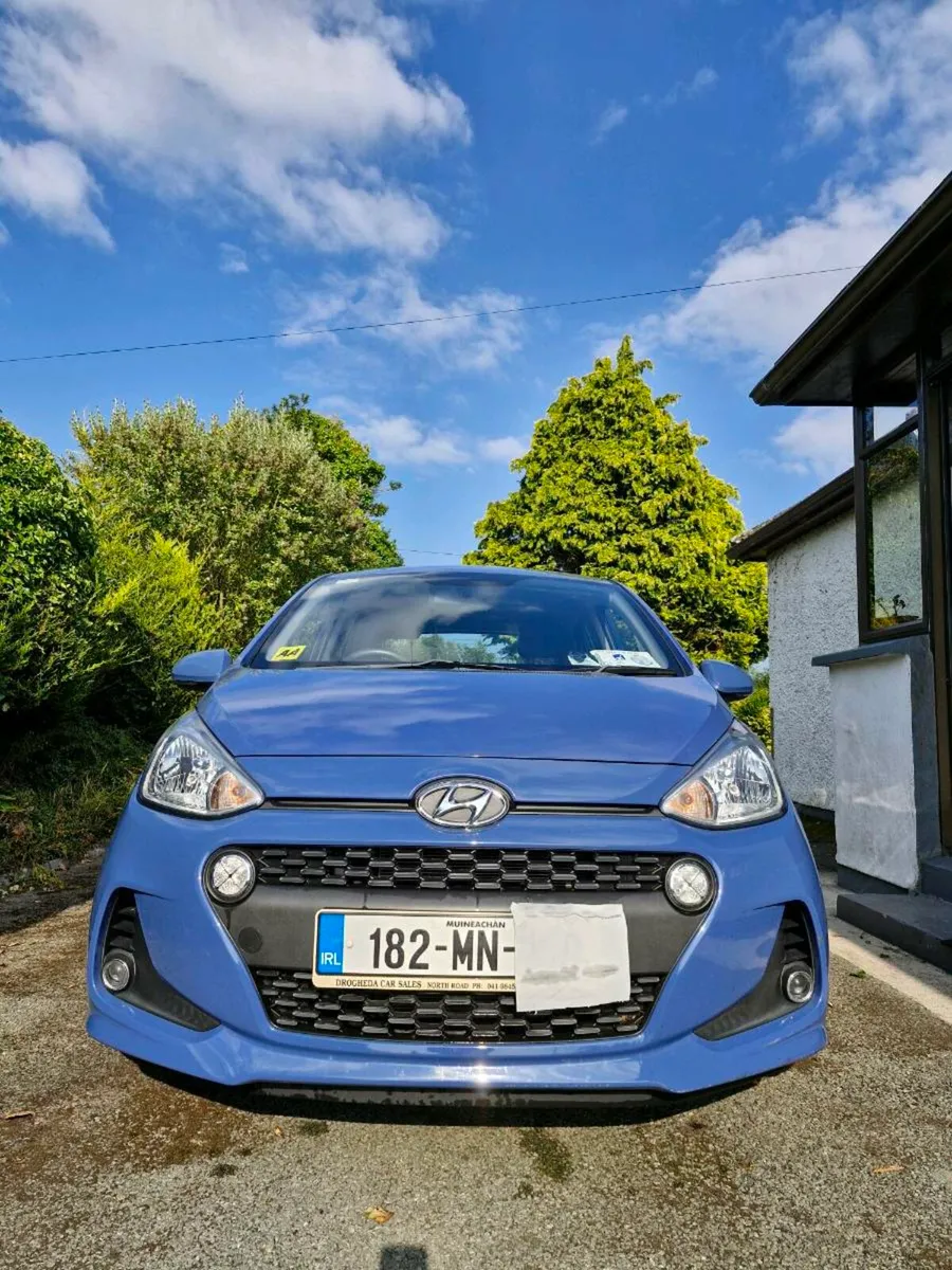 2018 HYUNDAI i10 Delux 4DR - Image 1
