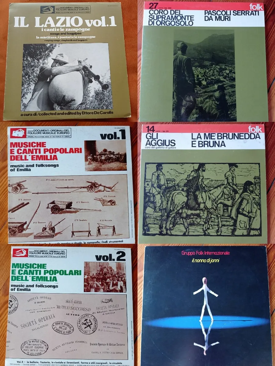 Vinyls: Italian popular and ethnic/folk music - Image 4