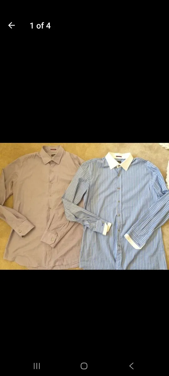 Paul Smith Shirt Bundle 42 16.5 retail 300