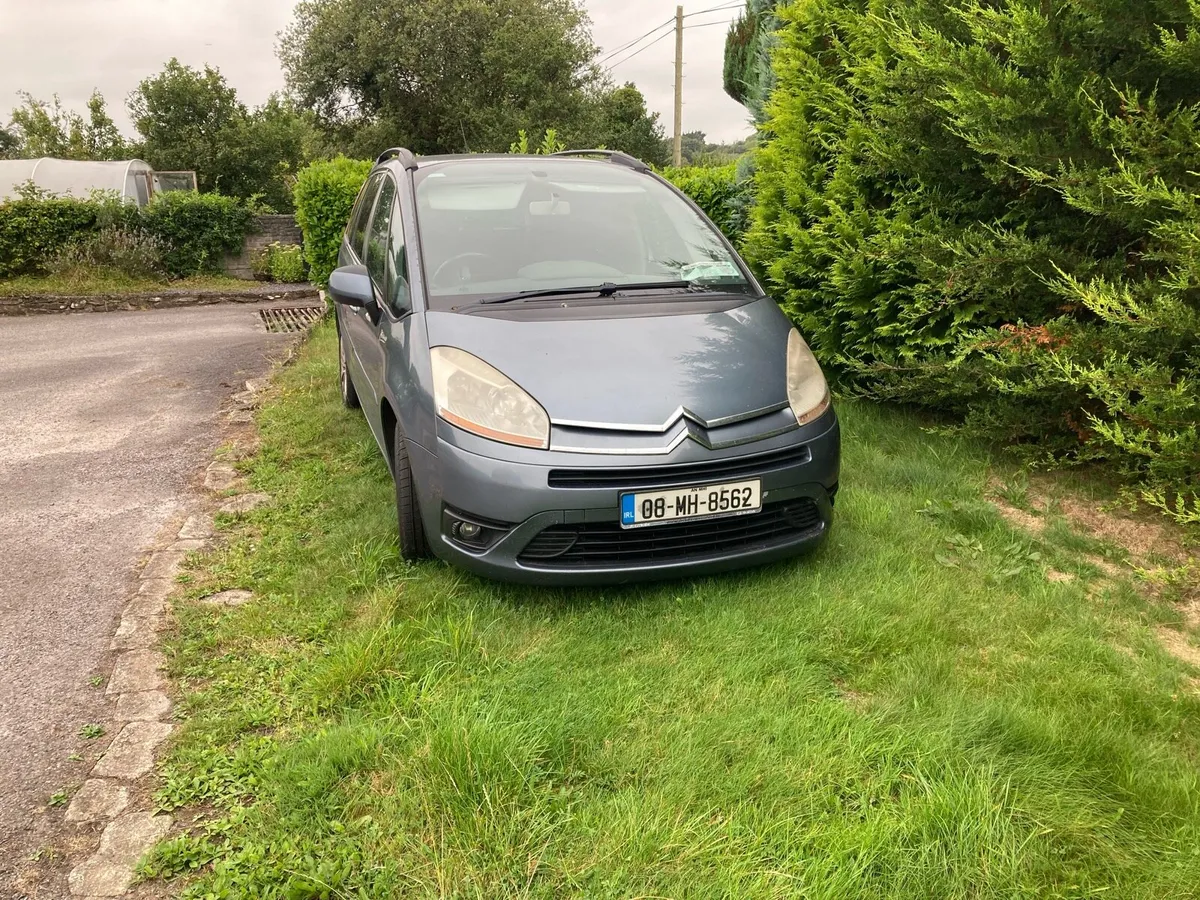 Citroen c 4 grand Picasso - Image 1