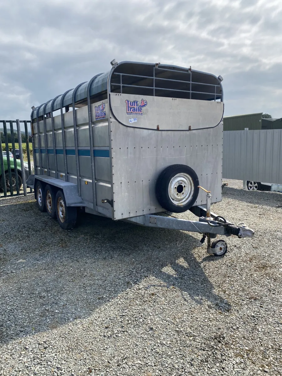 14 Foot Tuffmac Cattle Trailer - Image 1