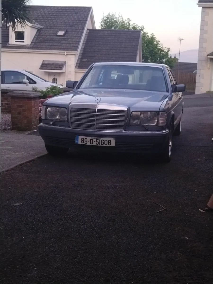 Mercedes-Benz Other 1989 - Image 2