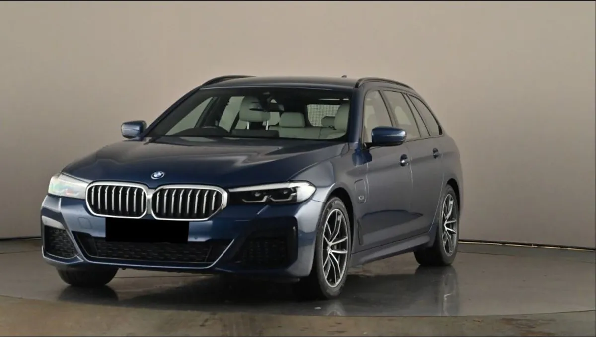 BMW 5 SERIES 530E XDRIVE M SPORT ESTATE - Image 1