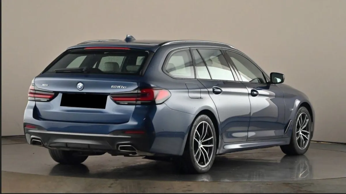 BMW 5 SERIES 530E XDRIVE M SPORT ESTATE - Image 3