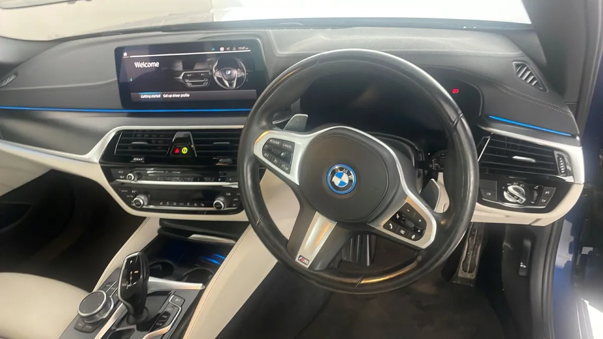 BMW 5 SERIES 530E XDRIVE M SPORT ESTATE - Image 2