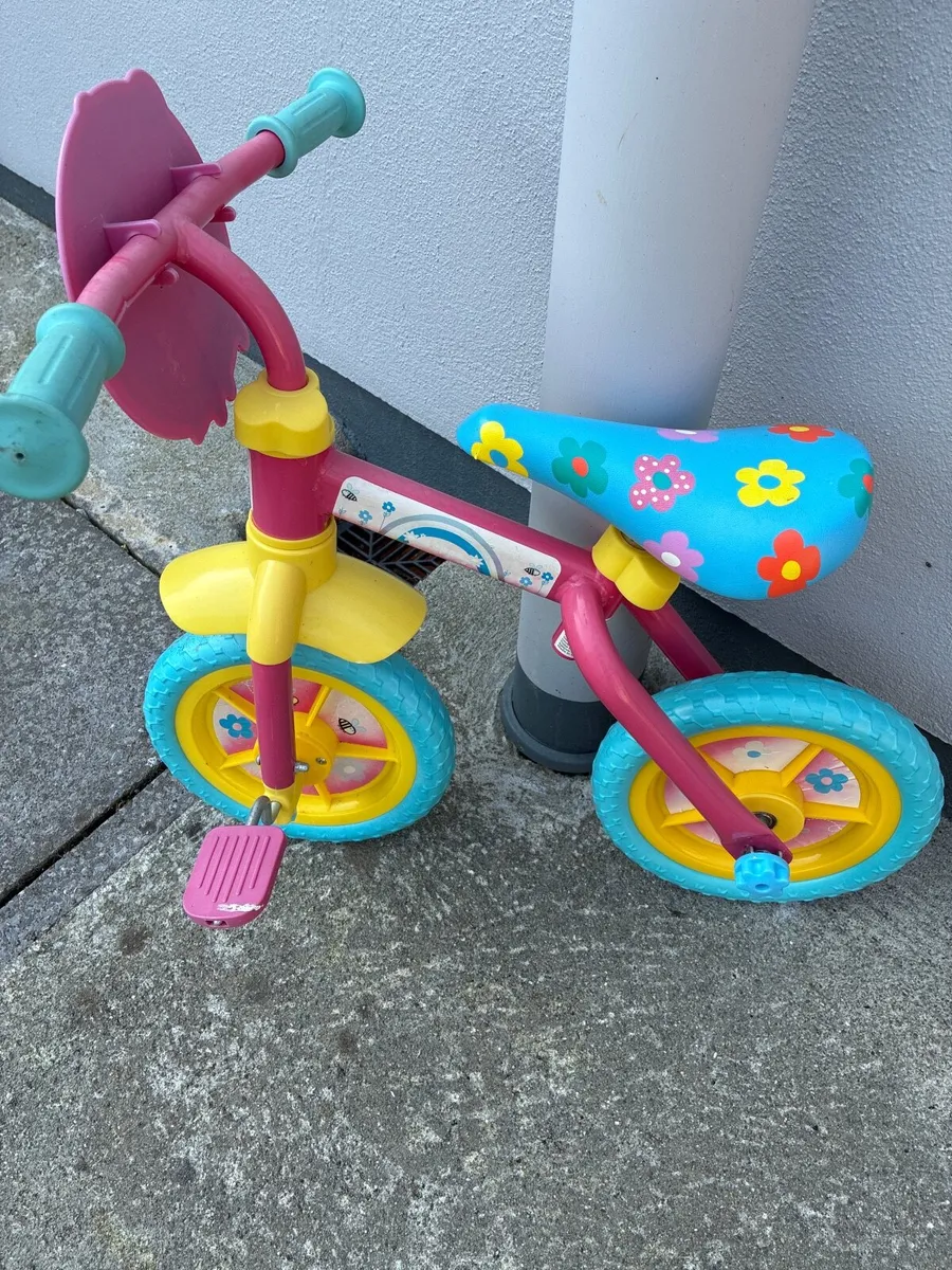 Peppa pig balance bike - Image 3