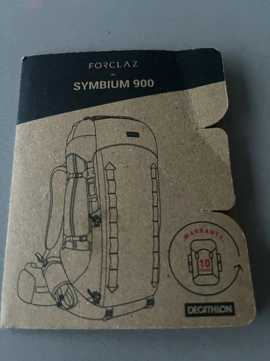 Trekking backpack 90L & 10L - Image 2