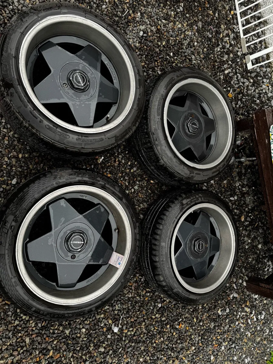 Deep dish Borbet alloys - Image 2