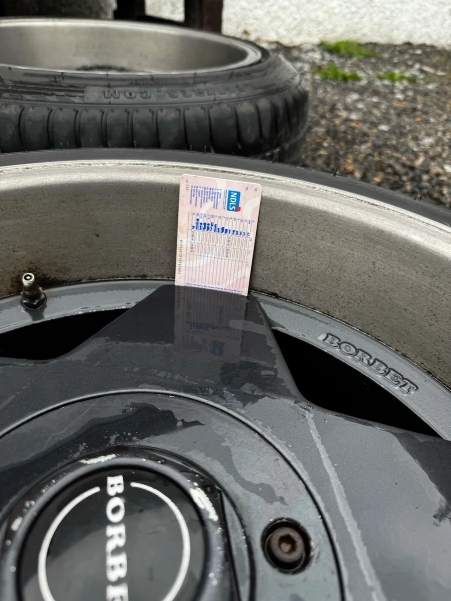 Deep dish Borbet alloys - Image 3
