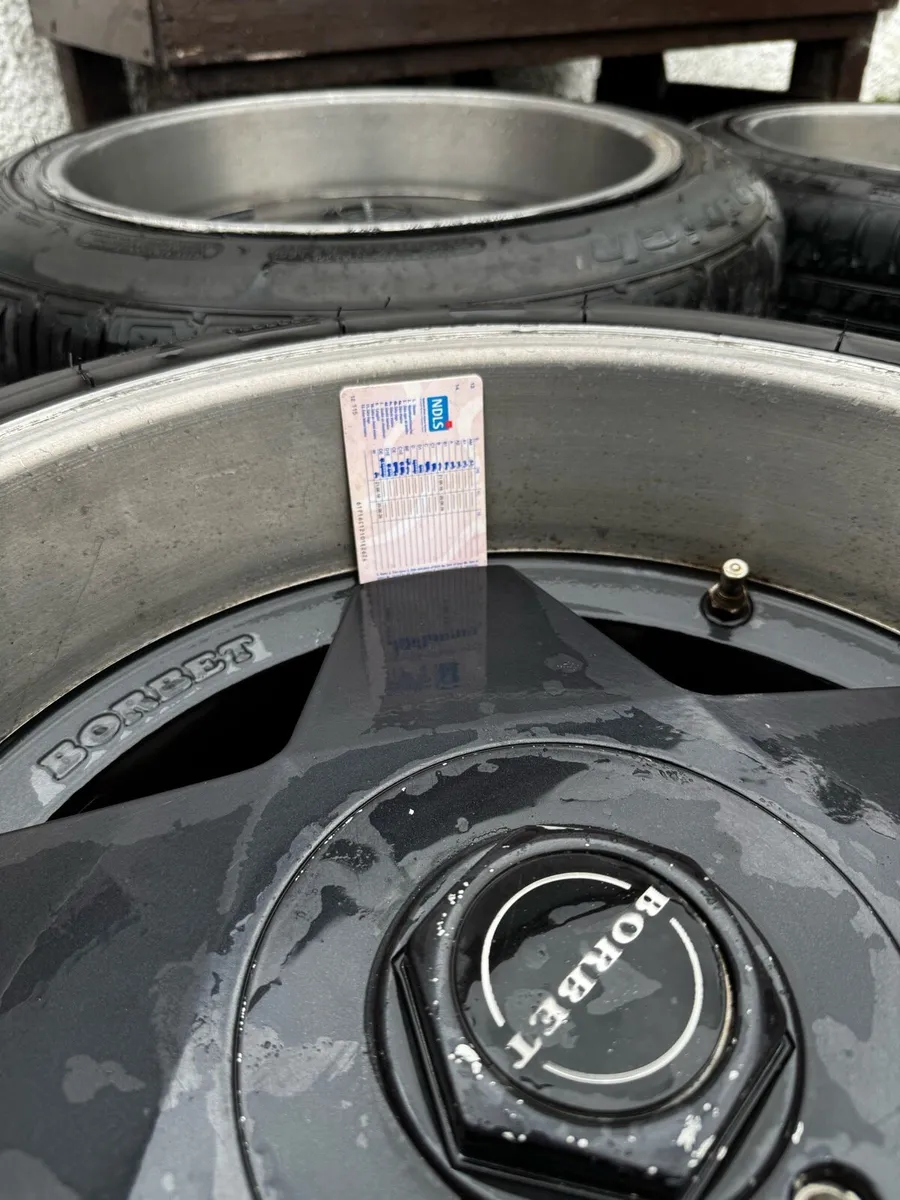 Deep dish Borbet alloys - Image 4
