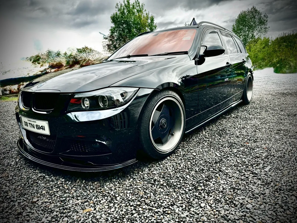 Deep dish Borbet alloys - Image 1
