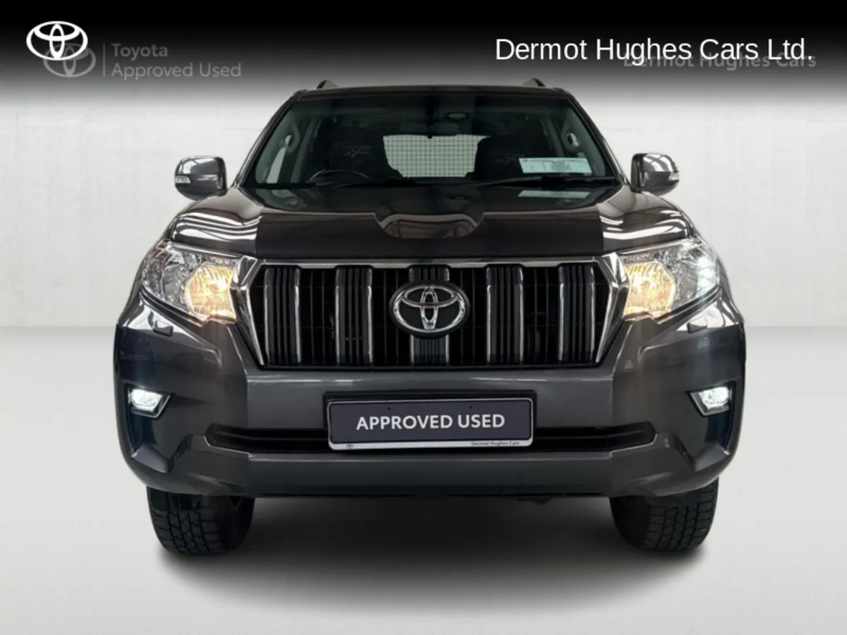 Toyota Land Cruiser LWB COMMERCIAL AUTO 4DR - Image 4
