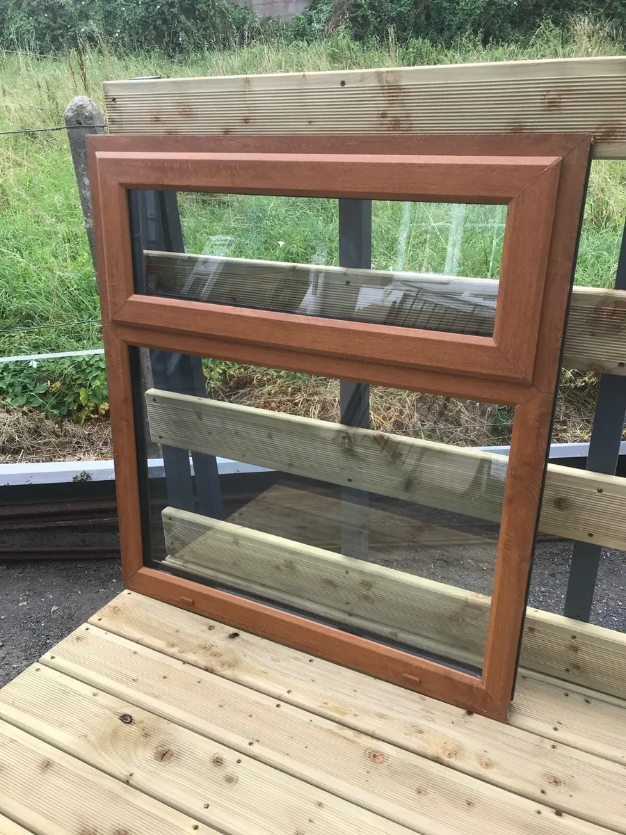 Oak PVC Windows - Image 1