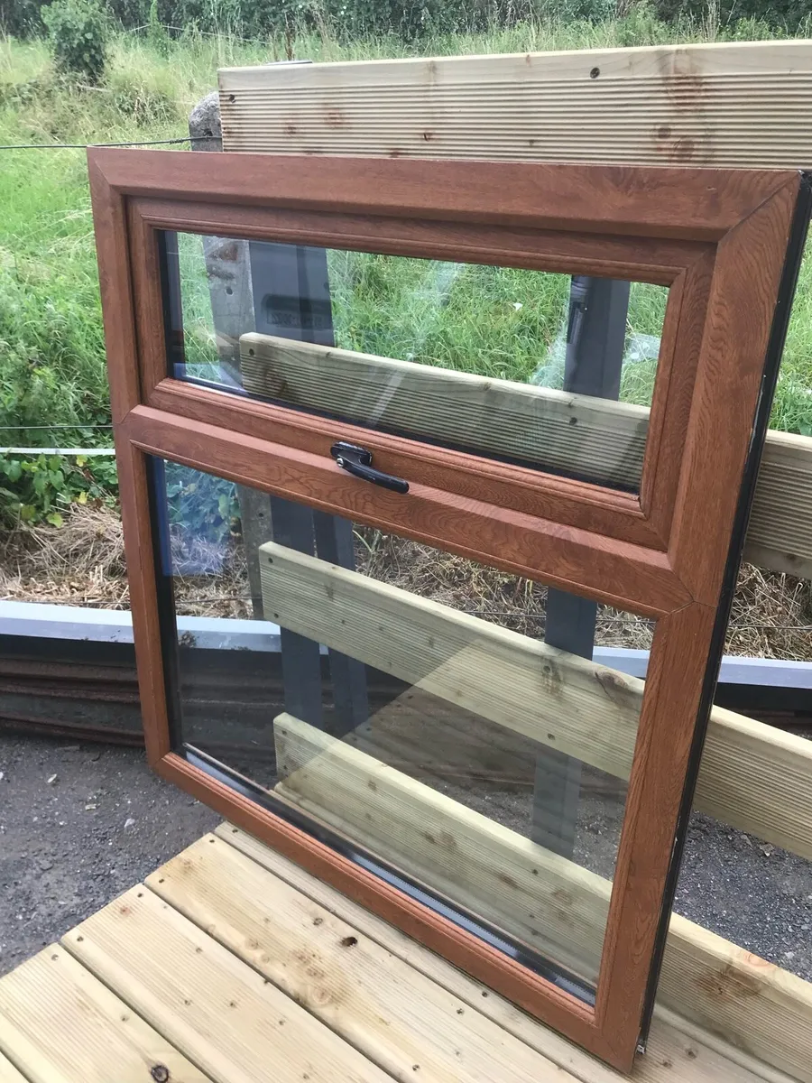 Oak PVC Windows - Image 2