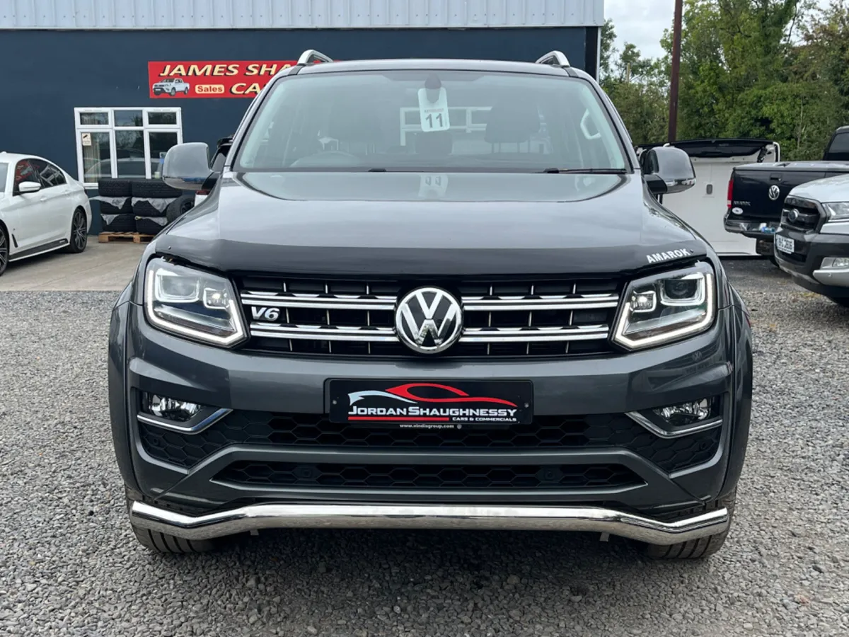 2018 VOLKSWAGEN AMAROK V6 *AS NEW* - Image 2