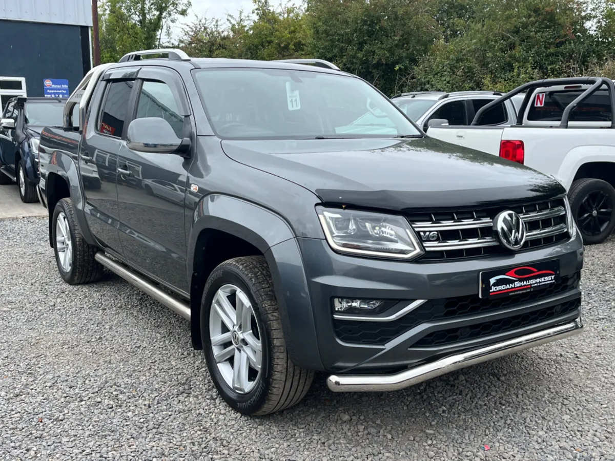 2018 VOLKSWAGEN AMAROK V6 *AS NEW* - Image 1