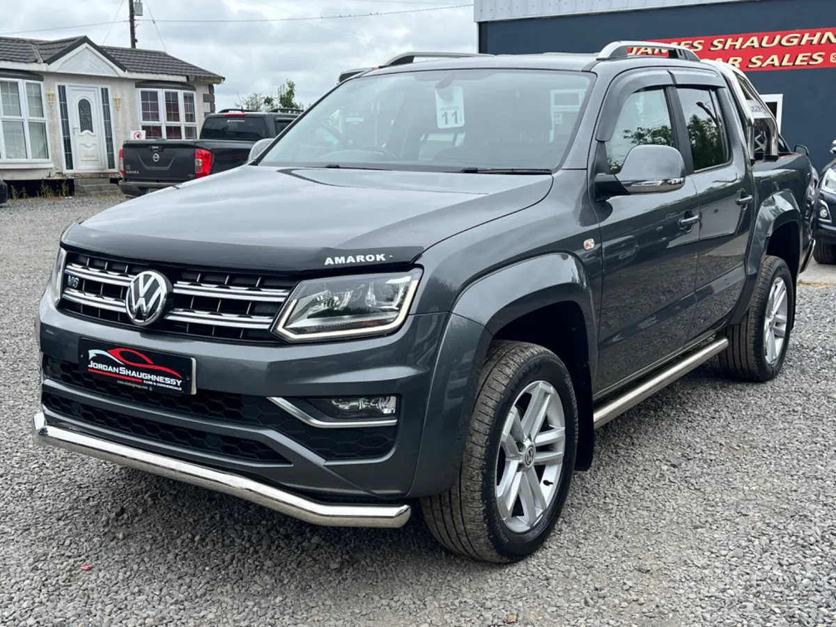 2018 VOLKSWAGEN AMAROK V6 *AS NEW* - Image 3