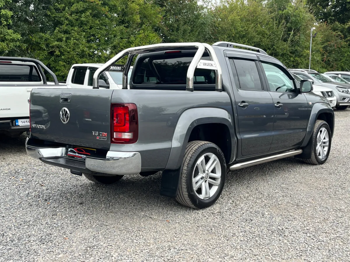 2018 VOLKSWAGEN AMAROK V6 *AS NEW* - Image 4