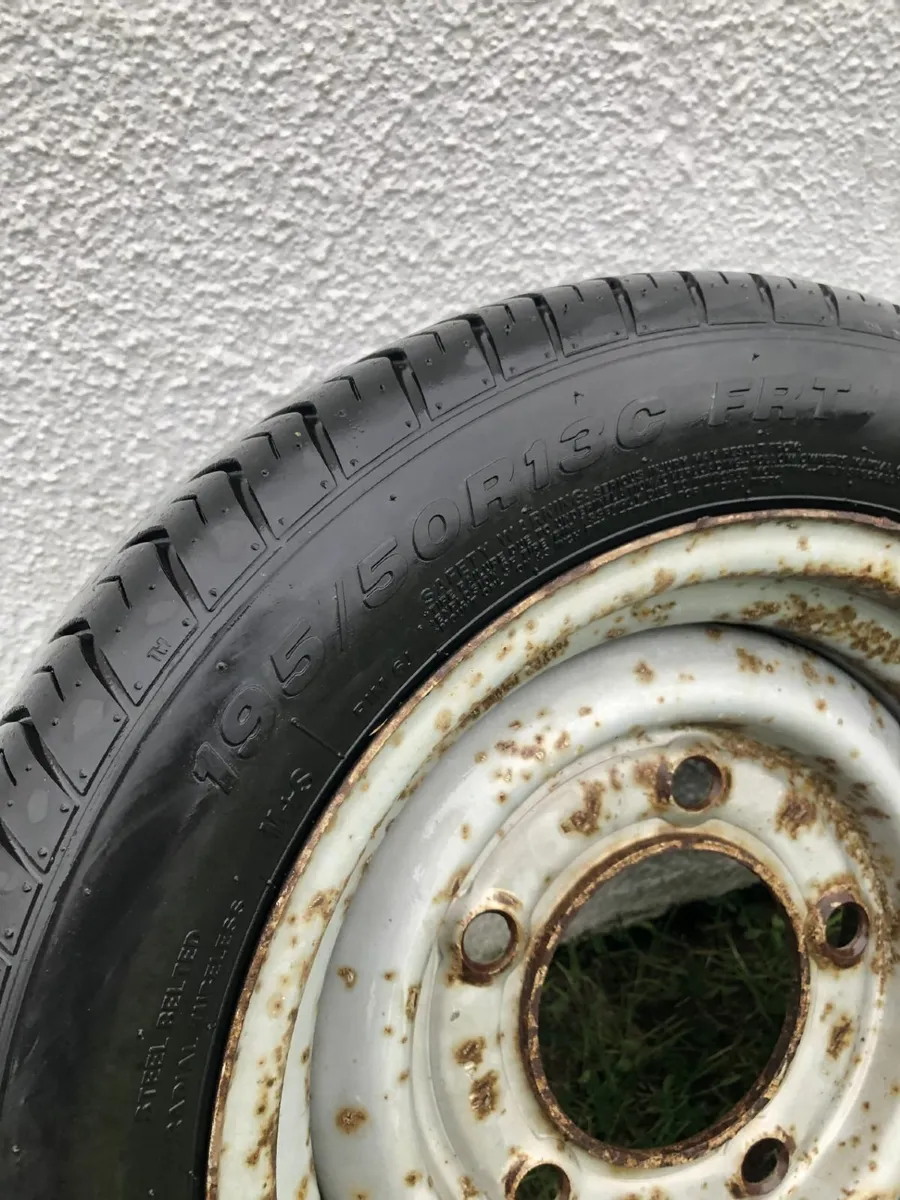 Trailer Wheels/Tyres 195/50/13 - Image 2
