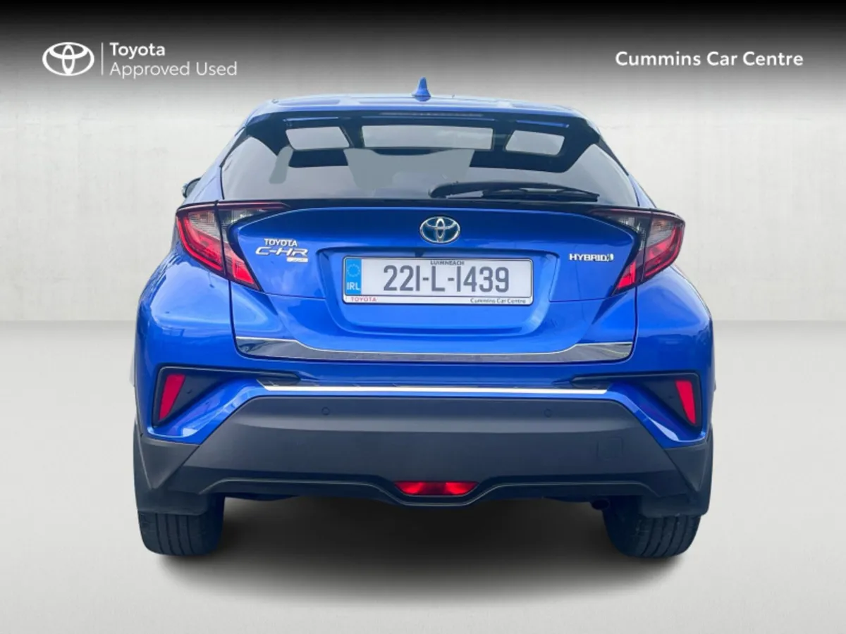 Toyota C-HR 1.8 HYBRID SPORT 4DR AUTO - Image 4