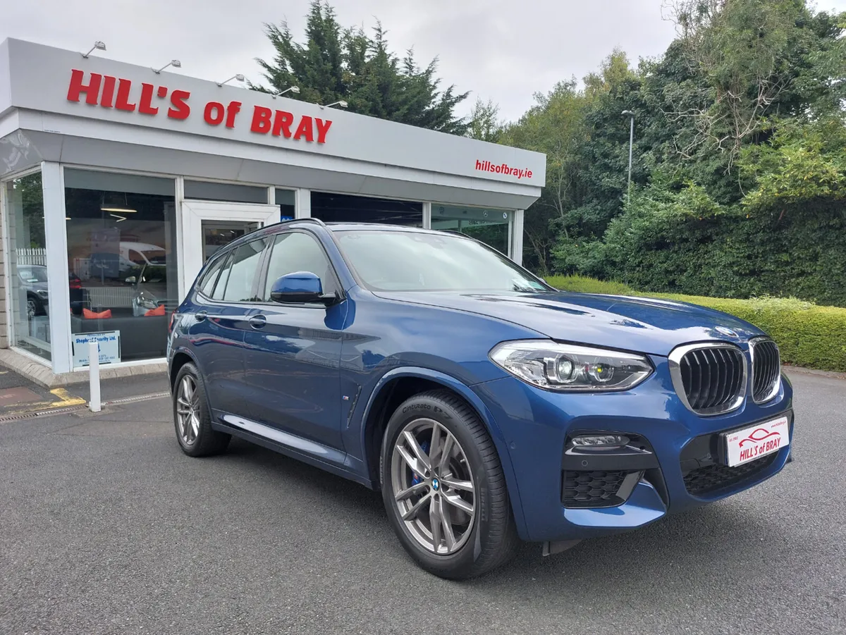 BMW X3 2021 XDRIVE30E M SPORT TECH PACK 288BHP - Image 1