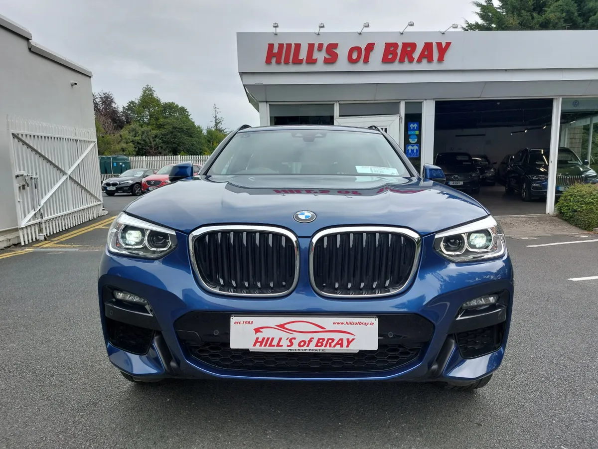 BMW X3 2021 XDRIVE30E M SPORT TECH PACK 288BHP - Image 3