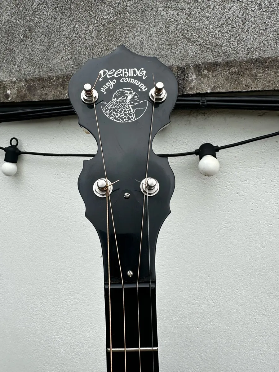 Deering Deluxe Tenor Banjo - Image 2
