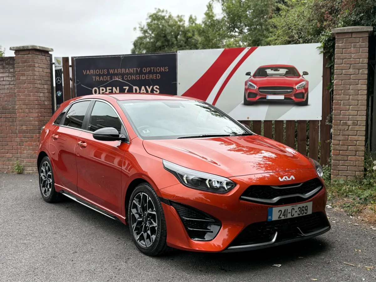 2024 Kia Ceed 1.0l Petrol GT-Line - Image 1