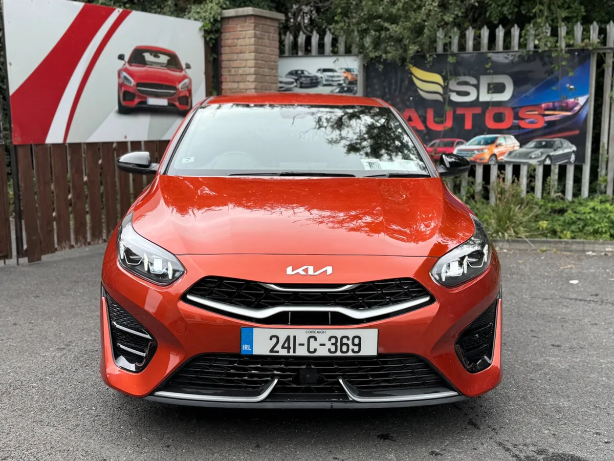 2024 Kia Ceed 1.0l Petrol GT-Line - Image 3