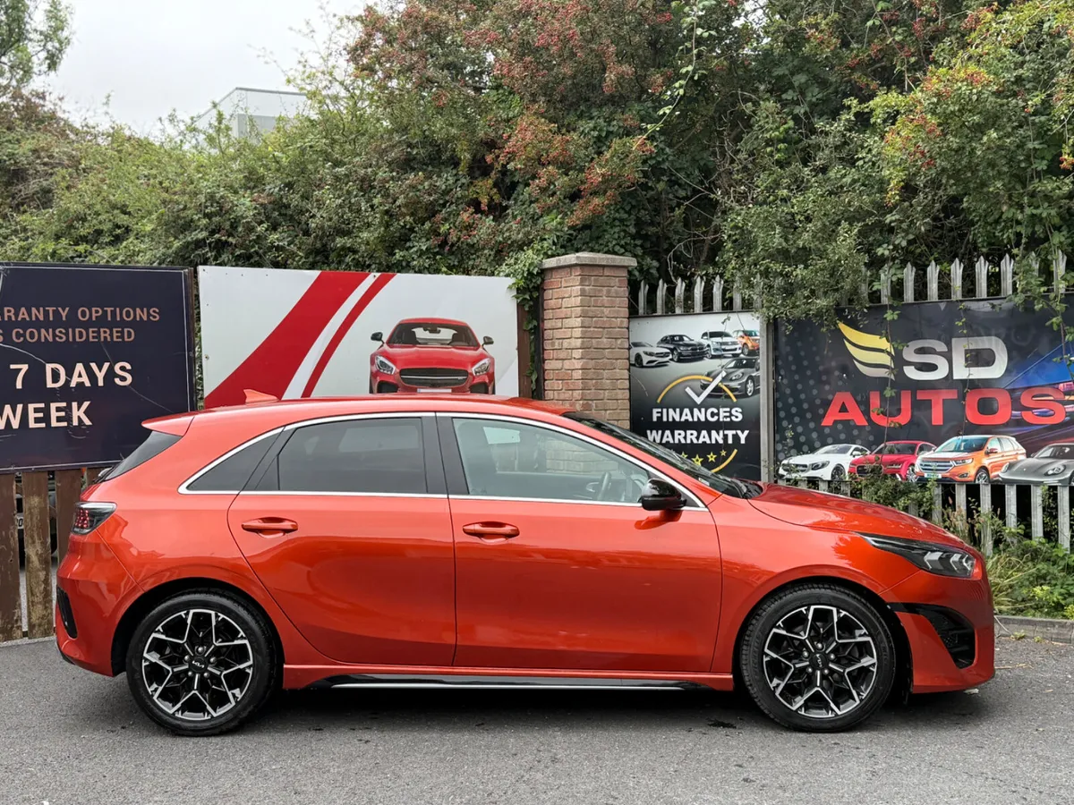 2024 Kia Ceed 1.0l Petrol GT-Line - Image 4