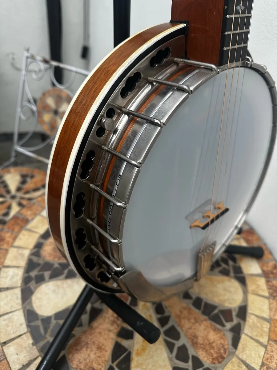 Deering Deluxe Tenor Banjo - Image 4