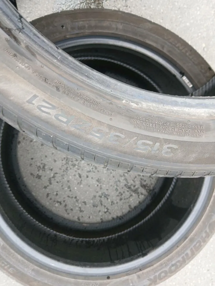 315/35R21 8mm - Image 2