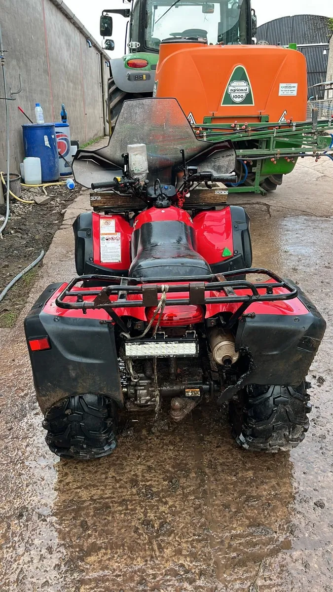 250cc  sizuki quad - Image 1