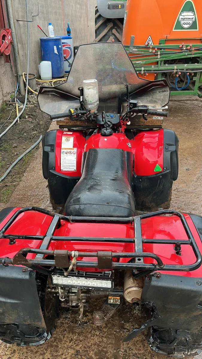250cc  sizuki quad - Image 2