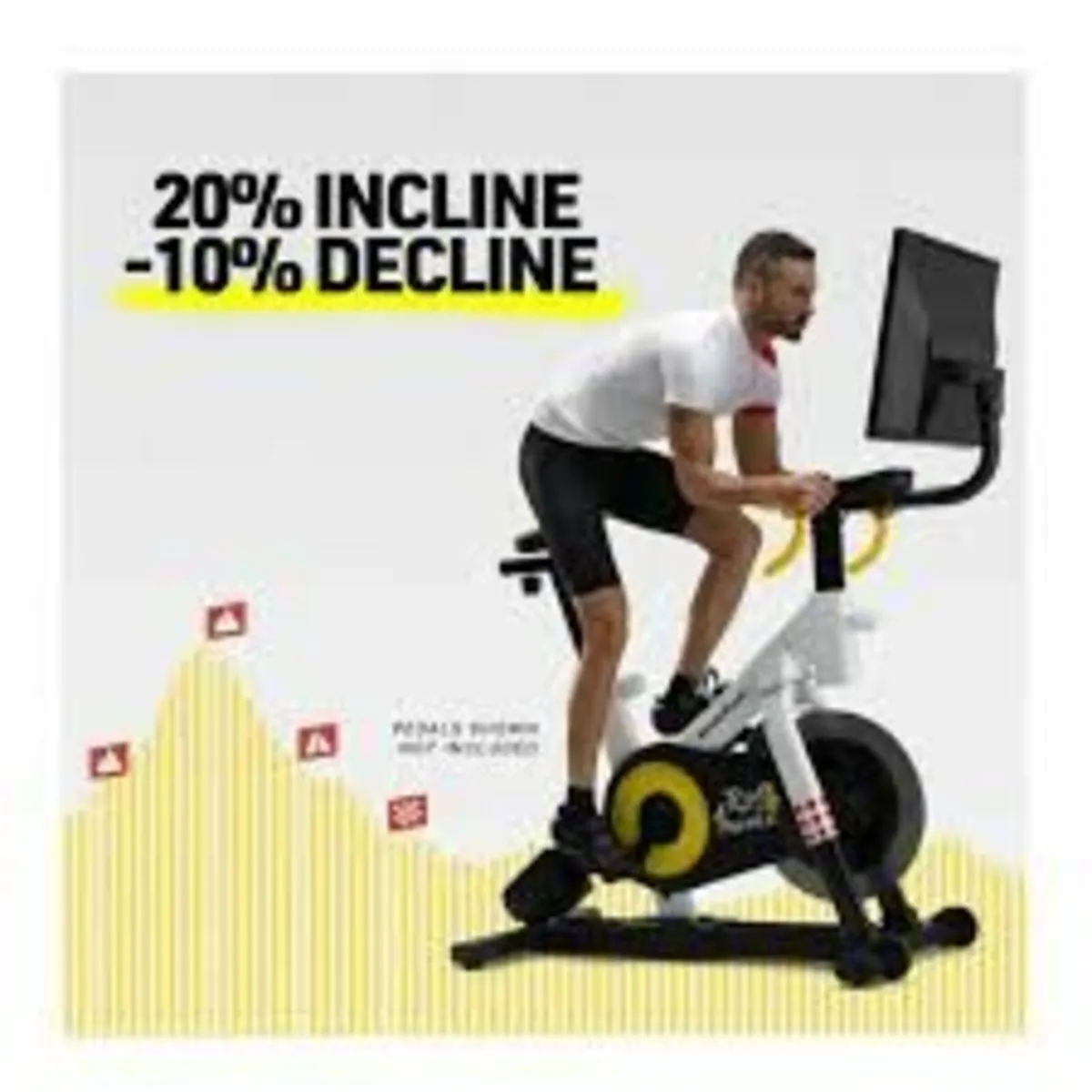 Nordictrack Tour De France Bike-Free Delivery - Image 4